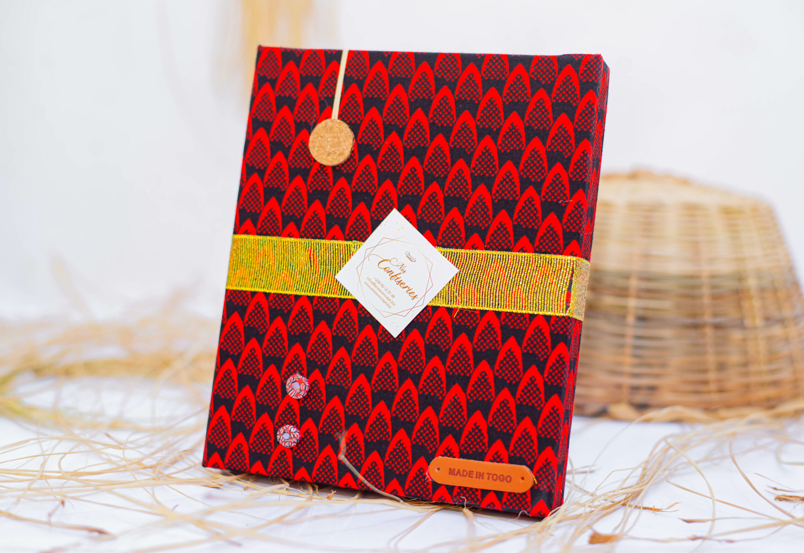 Coffrets Cadeaux de Confiseries Classique Made in Togo