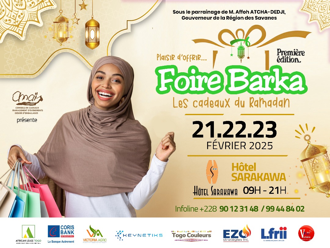 Affiche Foire Barka 2025