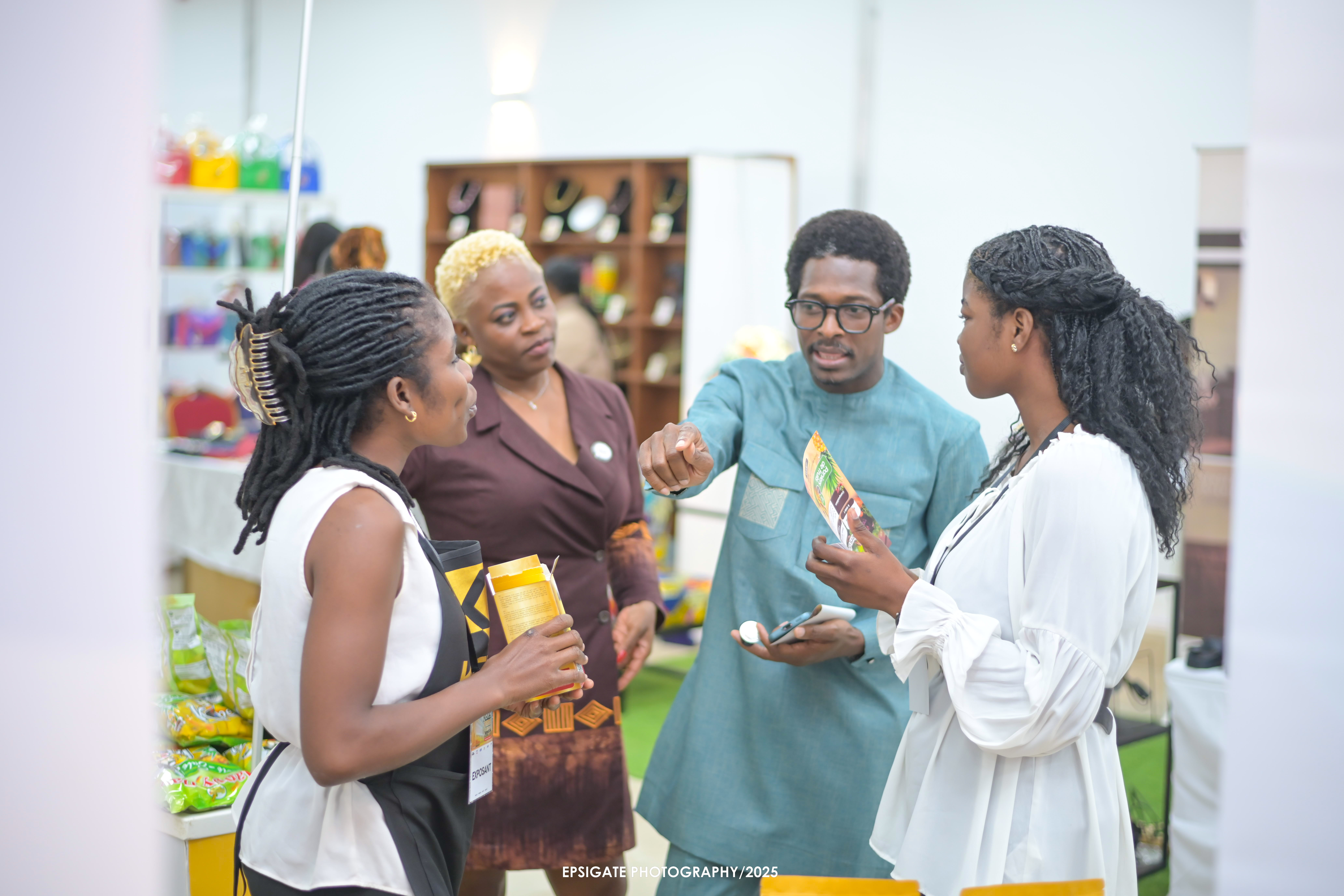 Exposants et visiteur sur le KELE Event en 2025
